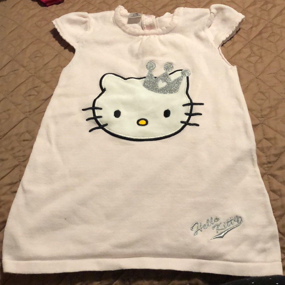 H&M Hello Kitty dress -9-12 months